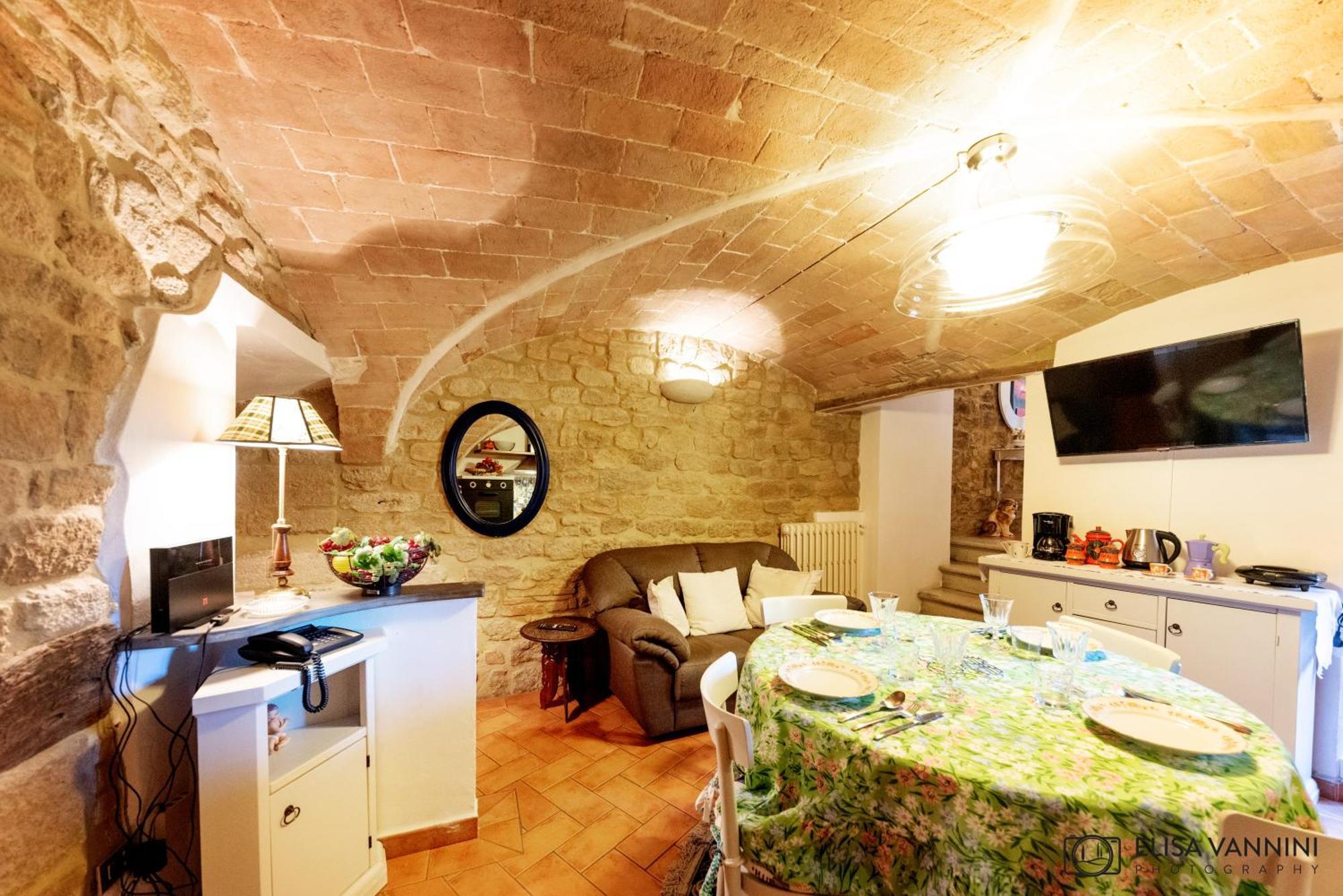 A Casa Di Rache & Bea Apartment โวลแตร์รา ภายนอก รูปภาพ