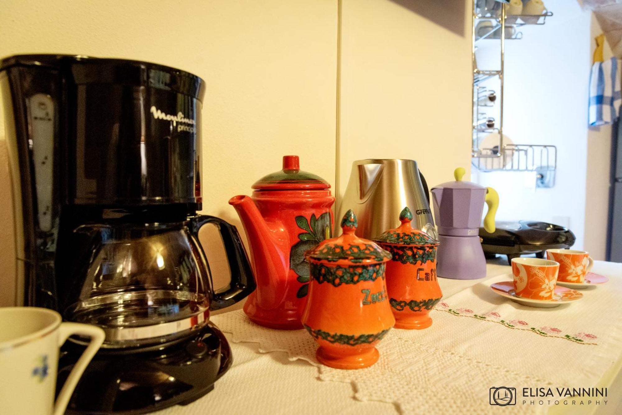 A Casa Di Rache & Bea Apartment โวลแตร์รา ภายนอก รูปภาพ