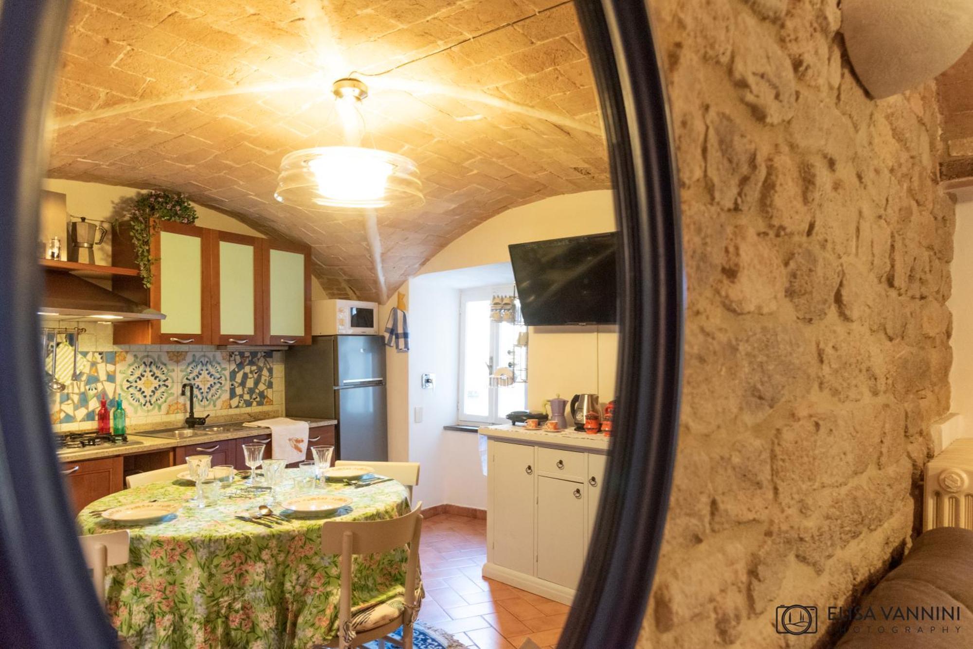A Casa Di Rache & Bea Apartment โวลแตร์รา ภายนอก รูปภาพ