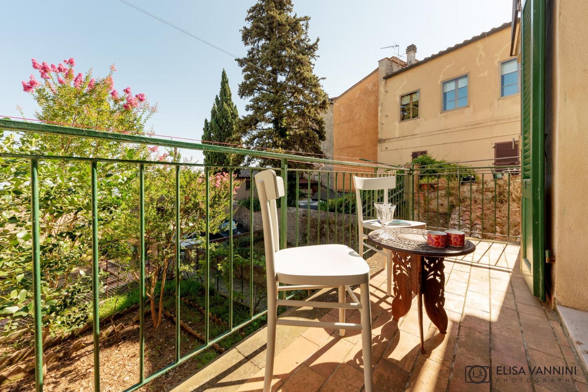 A Casa Di Rache & Bea Apartment โวลแตร์รา ภายนอก รูปภาพ