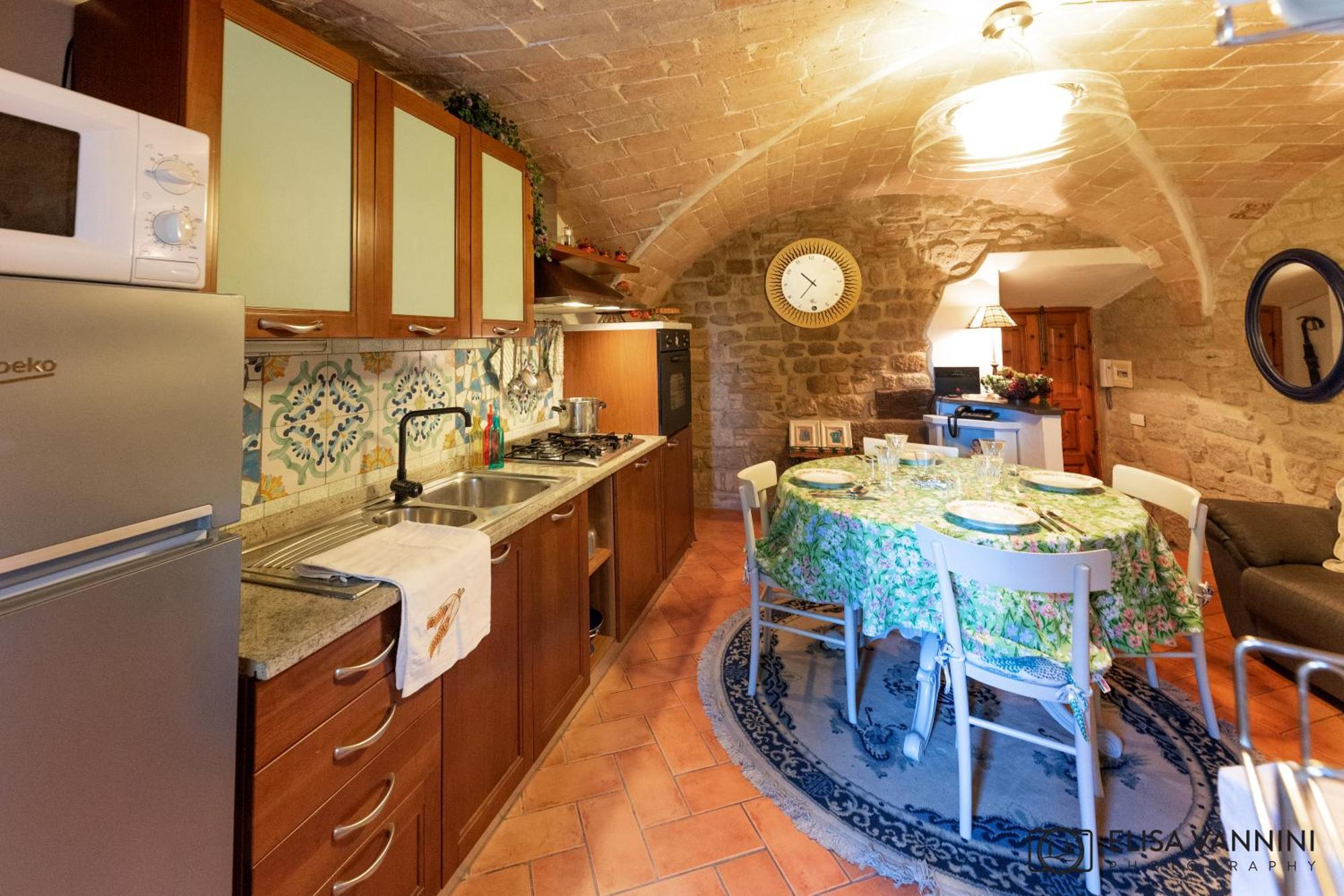 A Casa Di Rache & Bea Apartment โวลแตร์รา ภายนอก รูปภาพ