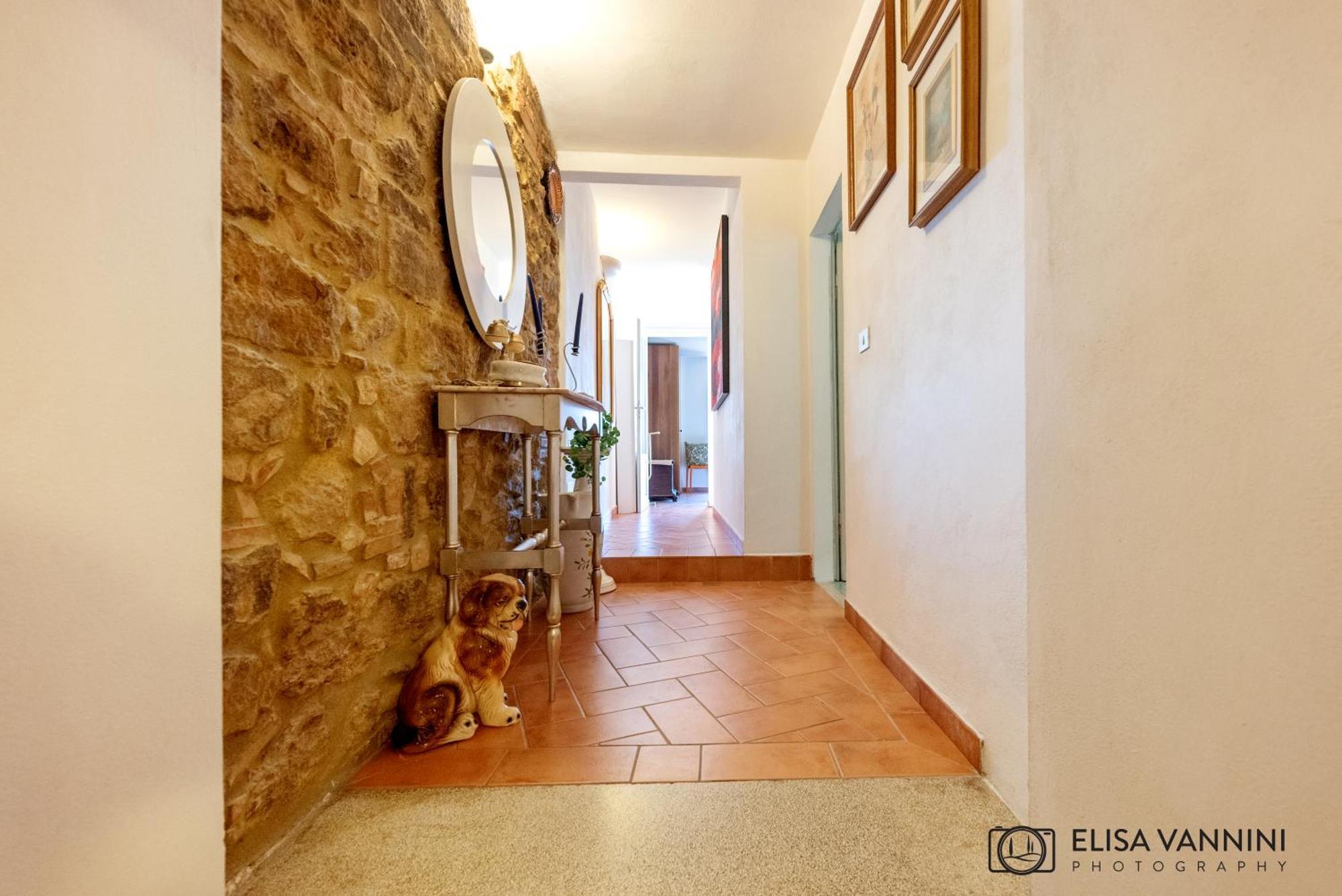A Casa Di Rache & Bea Apartment โวลแตร์รา ภายนอก รูปภาพ