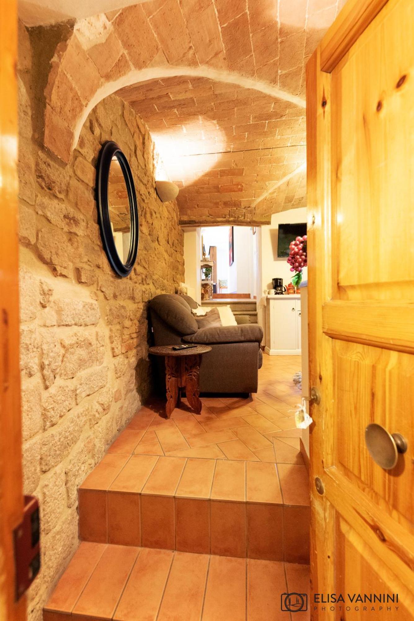 A Casa Di Rache & Bea Apartment โวลแตร์รา ภายนอก รูปภาพ