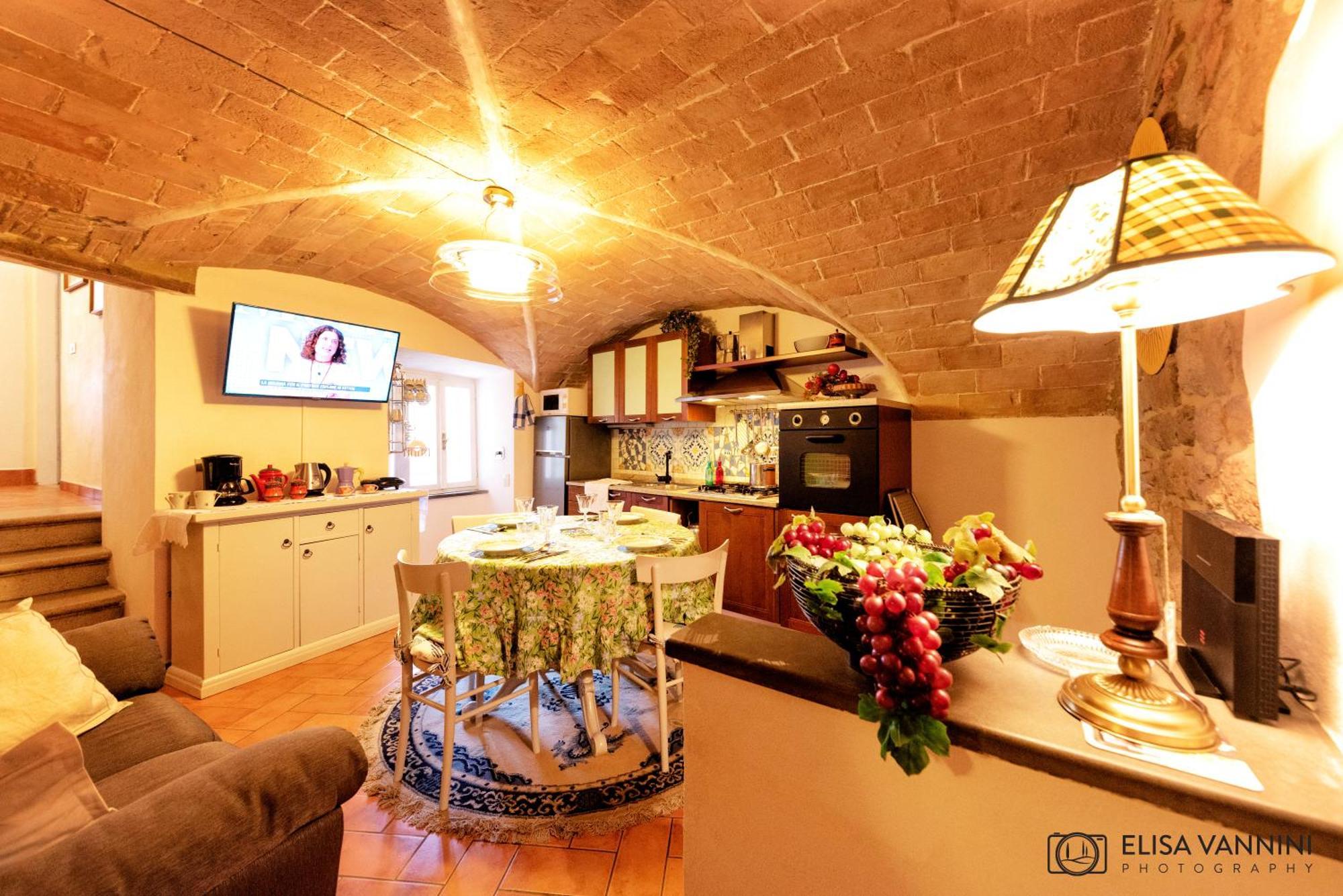 A Casa Di Rache & Bea Apartment โวลแตร์รา ภายนอก รูปภาพ