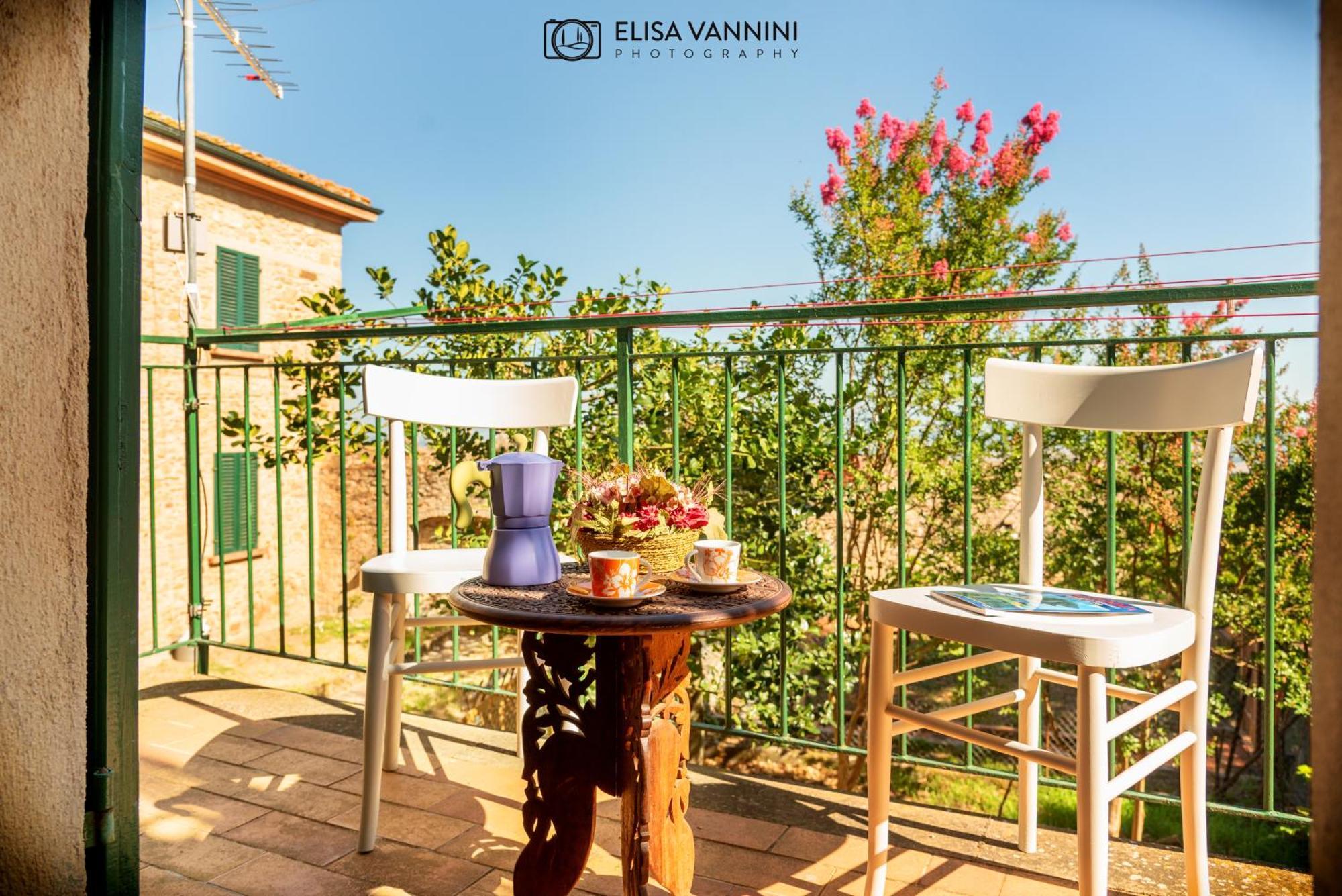 A Casa Di Rache & Bea Apartment โวลแตร์รา ภายนอก รูปภาพ