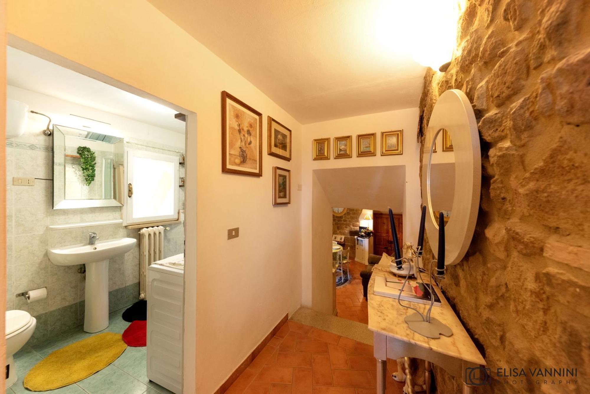 A Casa Di Rache & Bea Apartment โวลแตร์รา ภายนอก รูปภาพ