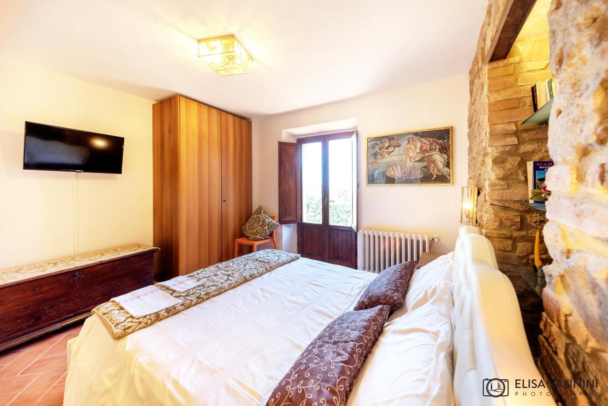 A Casa Di Rache & Bea Apartment โวลแตร์รา ภายนอก รูปภาพ