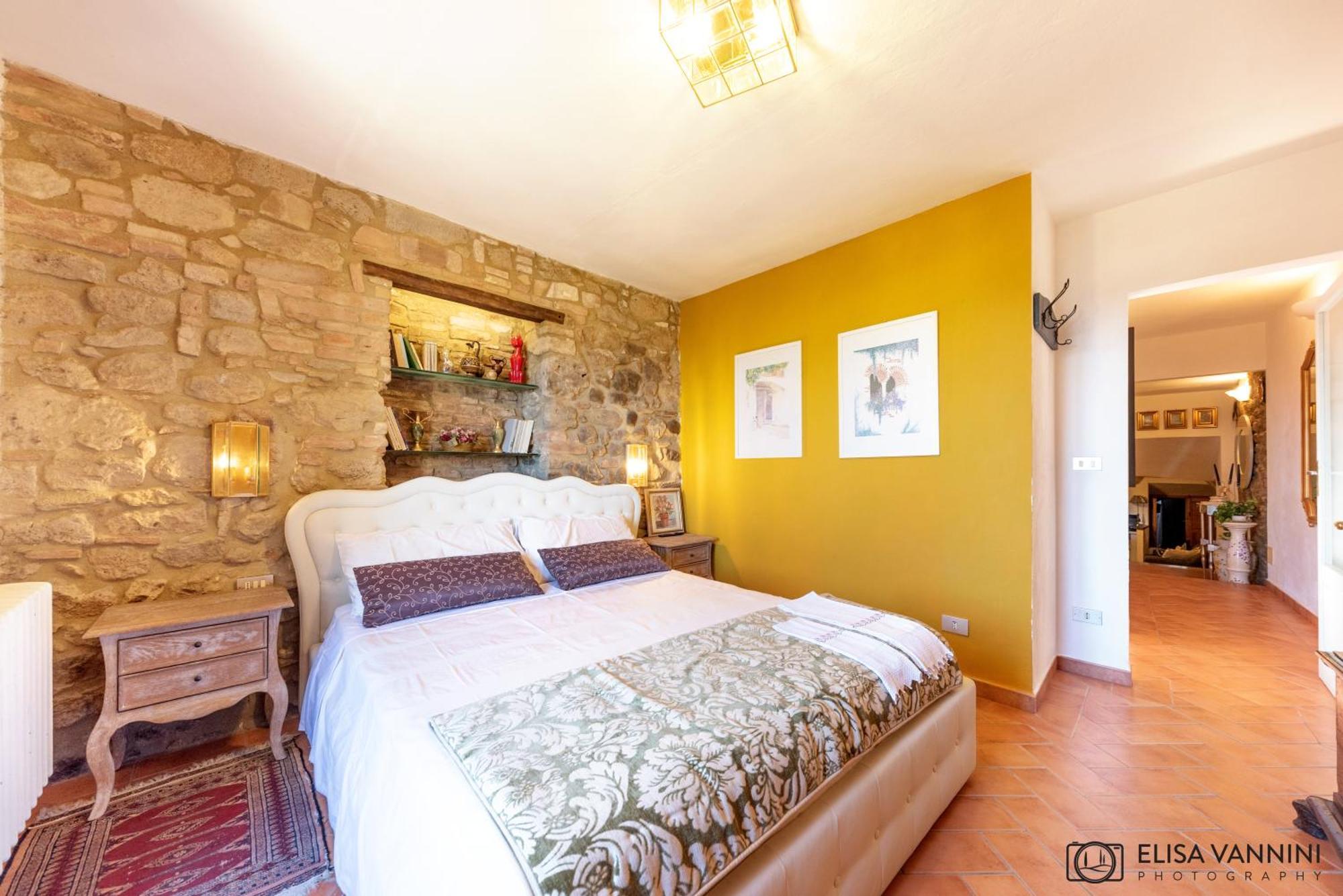A Casa Di Rache & Bea Apartment โวลแตร์รา ภายนอก รูปภาพ
