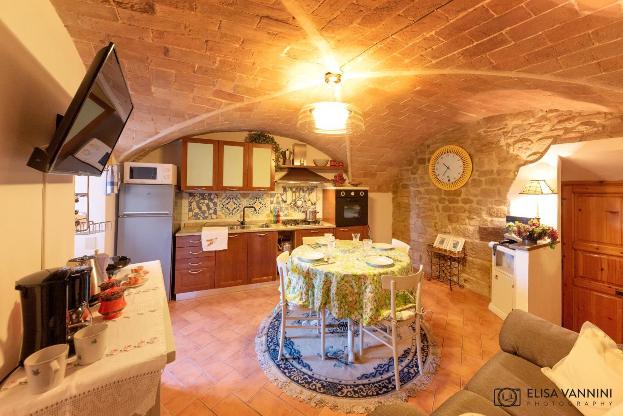 A Casa Di Rache & Bea Apartment โวลแตร์รา ภายนอก รูปภาพ