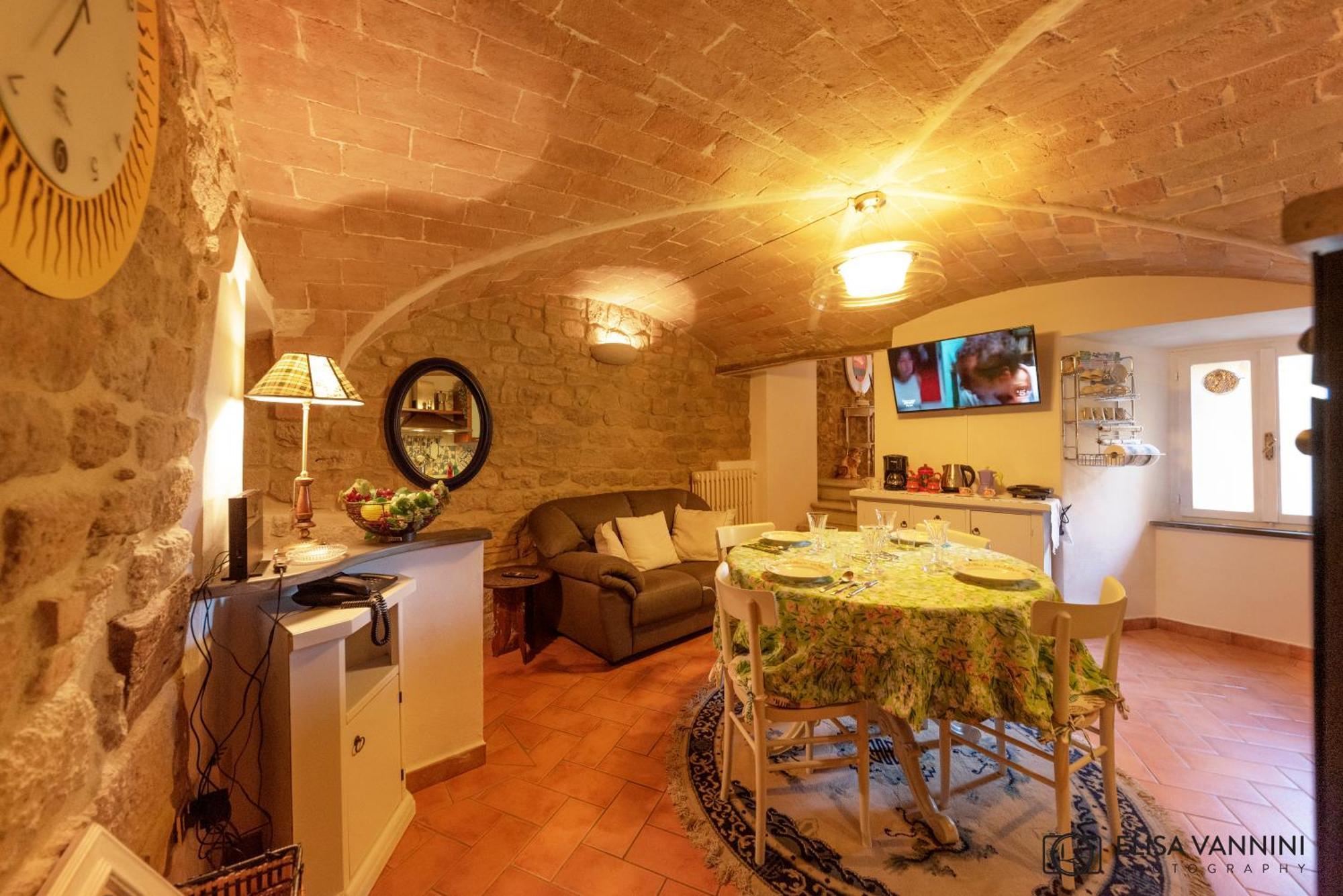 A Casa Di Rache & Bea Apartment โวลแตร์รา ภายนอก รูปภาพ
