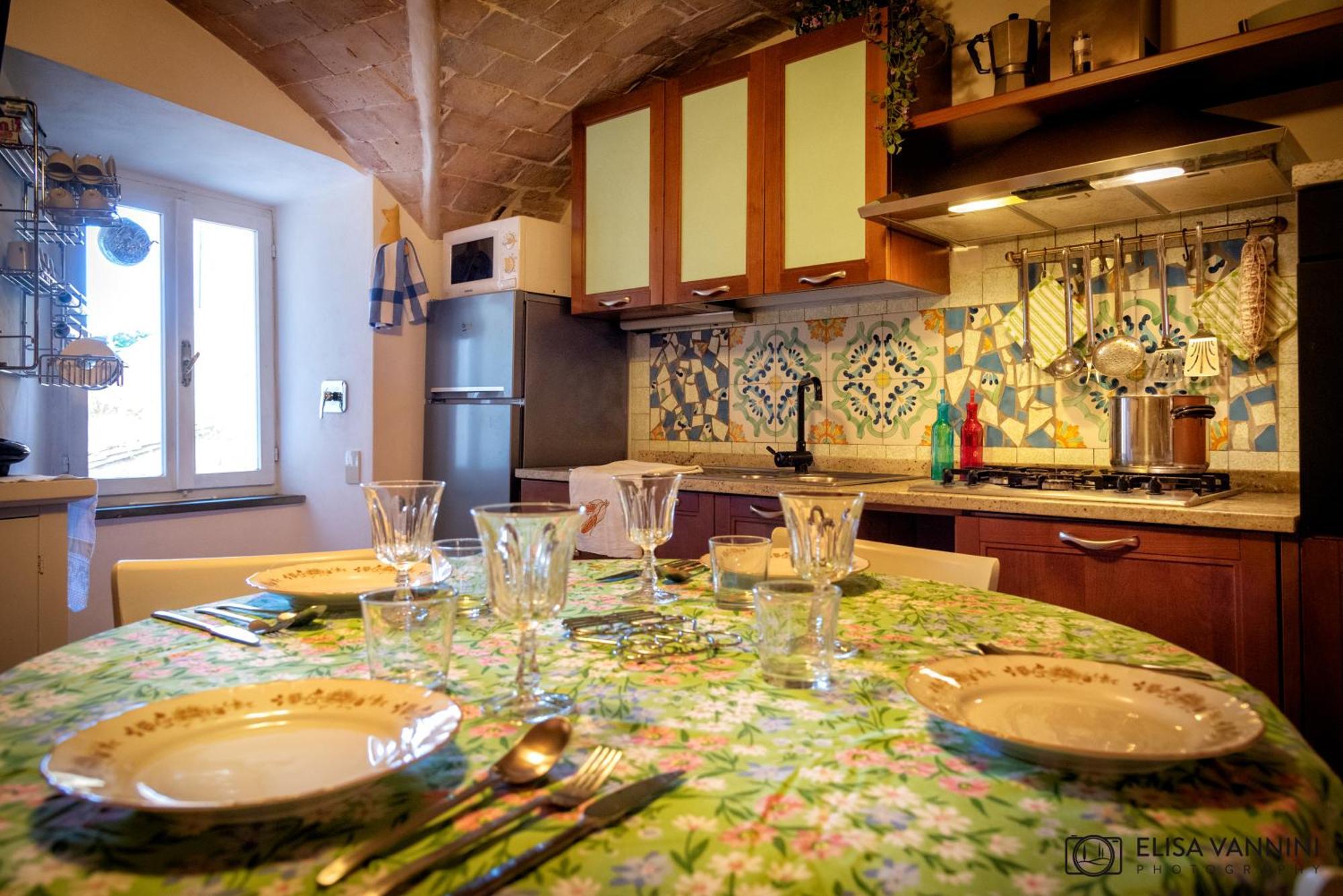 A Casa Di Rache & Bea Apartment โวลแตร์รา ภายนอก รูปภาพ