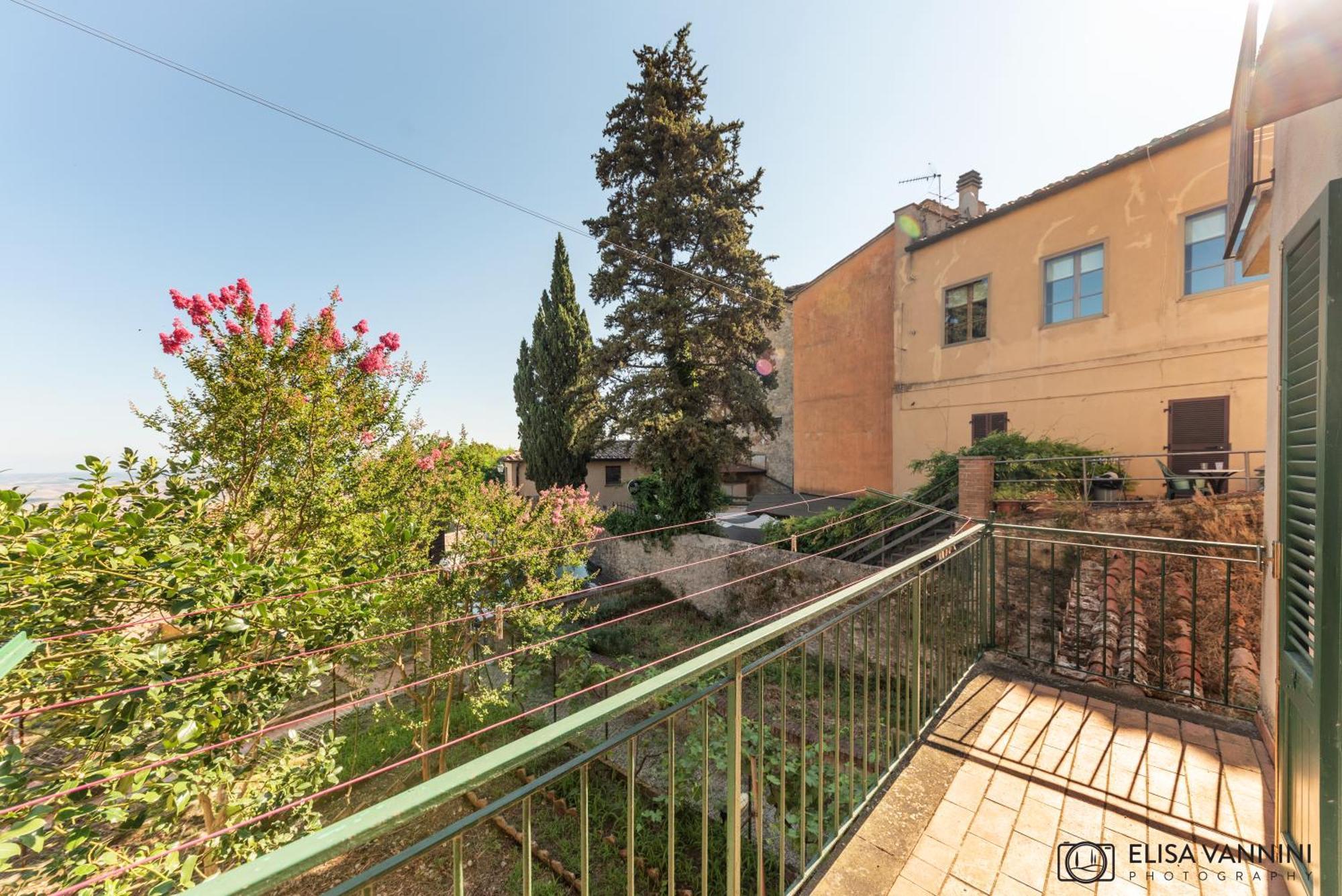 A Casa Di Rache & Bea Apartment โวลแตร์รา ภายนอก รูปภาพ